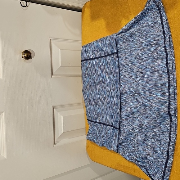 Prana Blue Skort w/ Built-In Shorts and Back Pocket Sz S - Like New - Picture 1 of 6